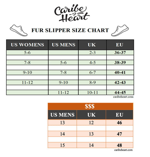 Pan Africa Mink Slipper - CaribeHeart Pan Africa