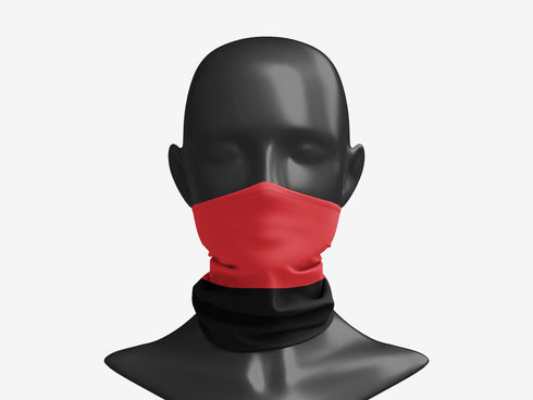 Pan Africa Neck Gaiter - CaribeHeart Pan Africa