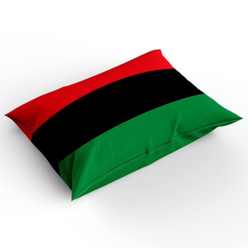 Pan Africa Pillow Case - CaribeHeart Pan Africa