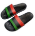 Pan Africa Slide Sandals - CaribeHeart Pan Africa