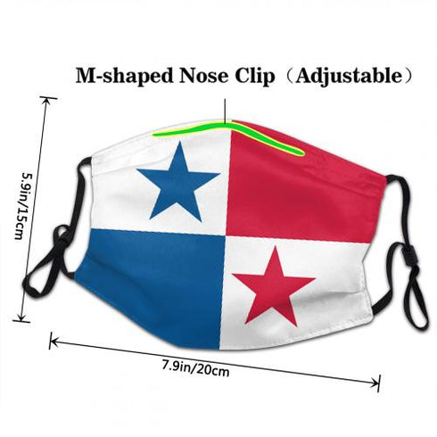 Panama Face Covering - CaribeHeart Panama