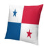Panama Flag Throw Pillow - CaribeHeart Panama