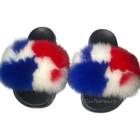 Panama Fluffy Slipper - CaribeHeart Panama