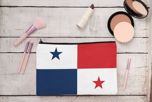 Panama Make-Up Cosmetic Pouch - CaribeHeart Panama