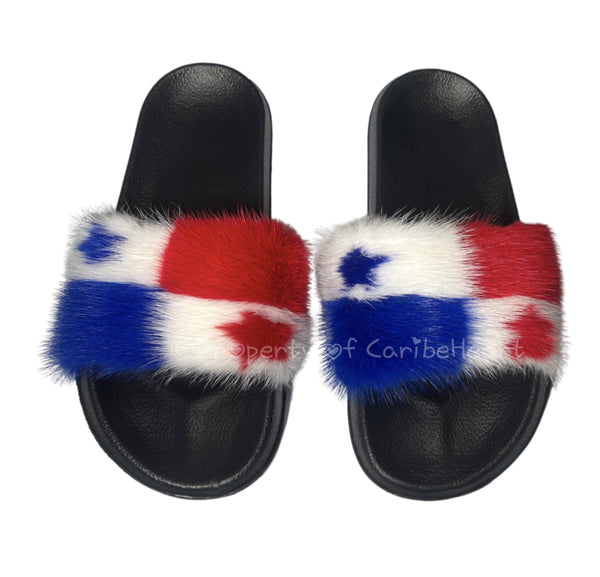 Panama Mink Slipper - CaribeHeart Panama