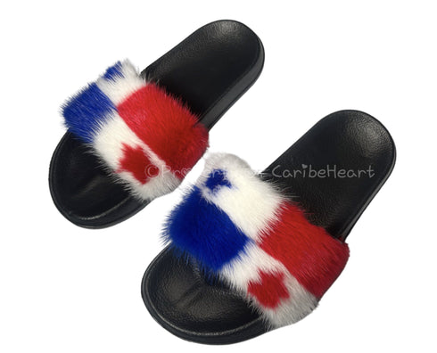 Panama Mink Slipper - CaribeHeart Panama