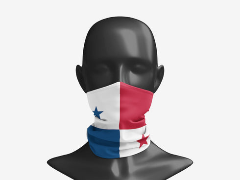 Panama Neck Gaiter - CaribeHeart Panama