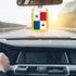 Panama Rearview Mirror Flag - CaribeHeart Panama