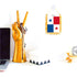 Panama Rearview Mirror Flag - CaribeHeart Panama