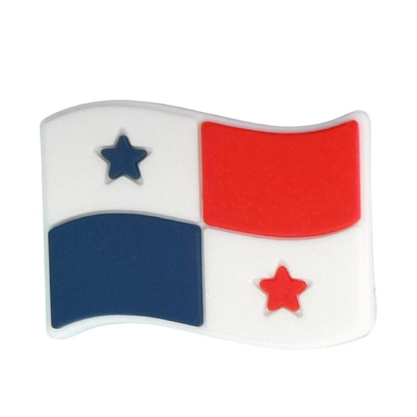 Panama Wavy Flag Shoe Charm Shoe Charm Panama