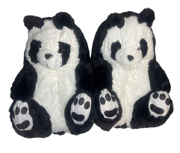 Panda Teddy Slippers - CaribeHeart Teddy