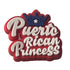 Puerto Rican Princess Shoe Charm - CaribeHeart Puerto Rico