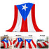 Puerto Rico Blanket - CaribeHeart Puerto Rico