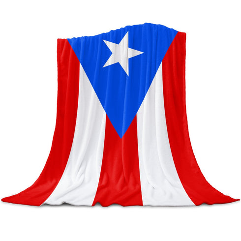 Puerto Rico Blanket - CaribeHeart Puerto Rico