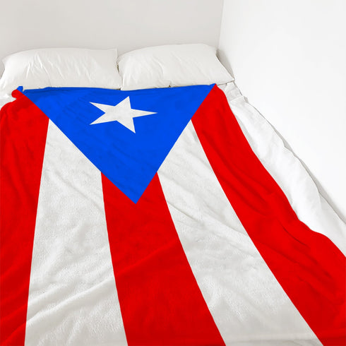Puerto Rico Blanket - CaribeHeart Puerto Rico