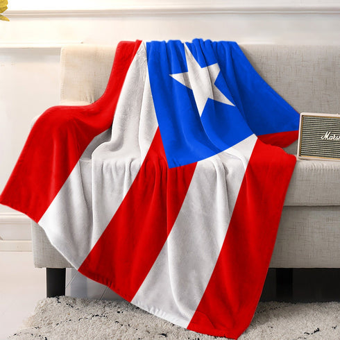 Puerto Rico Blanket - CaribeHeart Puerto Rico