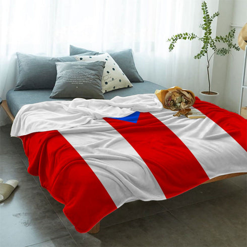 Puerto Rico Blanket - CaribeHeart Puerto Rico