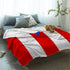 Puerto Rico Blanket - CaribeHeart Puerto Rico