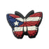 Puerto Rico Butterfly Shoe Charm - CaribeHeart Puerto Rico