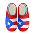 Puerto Rico Cotton Slippers - CaribeHeart Puerto Rico
