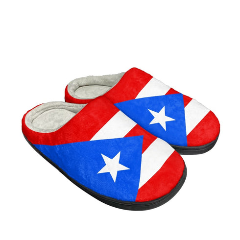Puerto Rico Cotton Slippers - CaribeHeart Puerto Rico