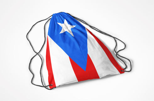 Puerto Rico Drawstring Bag - CaribeHeart Puerto Rico