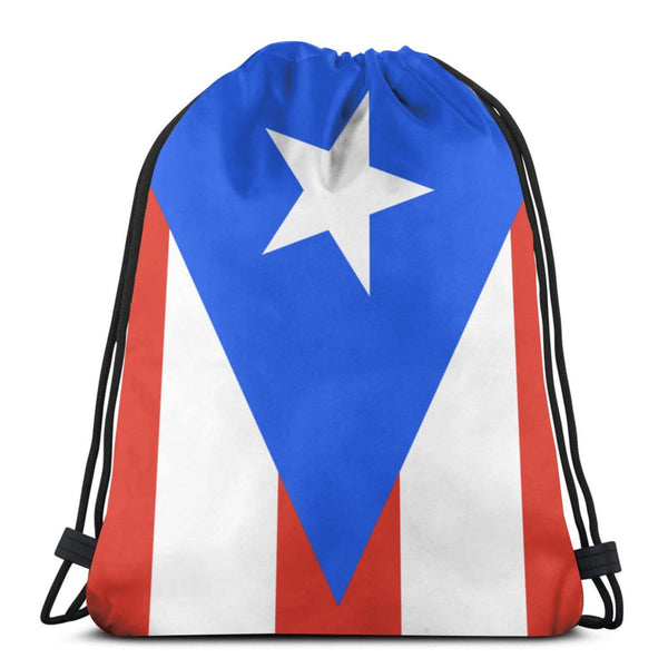 Puerto Rico Drawstring Bag - CaribeHeart Puerto Rico