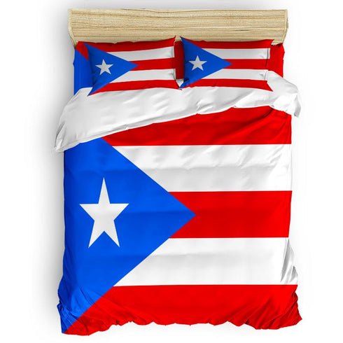 Puerto Rico Duvet Set - CaribeHeart Puerto Rico