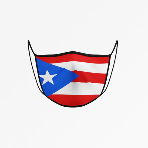 Puerto Rico Face Covering - CaribeHeart Puerto Rico