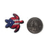 Puerto Rico Flag Animal Shoe Charms - CaribeHeart Puerto Rico