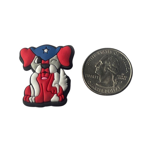 Puerto Rico Flag Animal Shoe Charms - CaribeHeart Puerto Rico