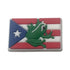 Puerto Rico Flag & Coqui Shoe Charm - CaribeHeart Puerto Rico