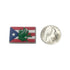 Puerto Rico Flag & Coqui Shoe Charm - CaribeHeart Puerto Rico