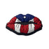 Puerto Rico Flag Lips Shoe Charm - CaribeHeart Puerto Rico