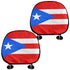 Puerto Rico Headrest Cover - CaribeHeart Puerto Rico
