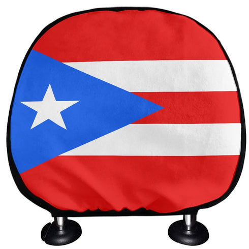 Puerto Rico Headrest Cover - CaribeHeart Puerto Rico