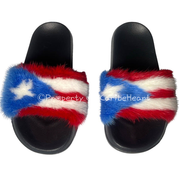 Puerto Rico Mink Slipper - CaribeHeart Puerto Rico