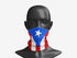 Puerto Rico Neck Gaiter - CaribeHeart Puerto Rico