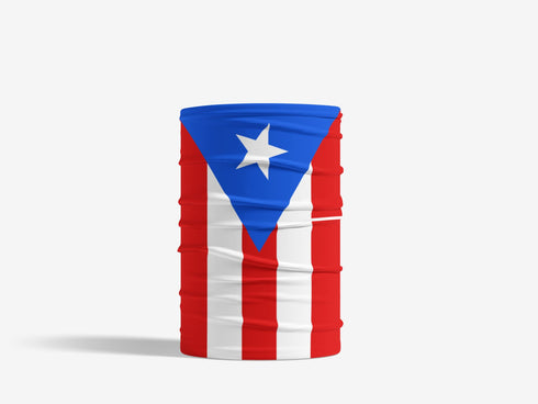 Puerto Rico Neck Gaiter - CaribeHeart Puerto Rico