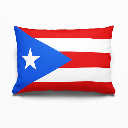 Puerto Rico Pillow Case - CaribeHeart Puerto Rico