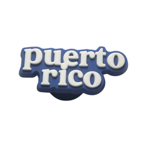 Puerto Rico Shoe Charm - CaribeHeart Puerto Rico