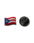 Puerto Rico Wavy Flag Shoe Charm - CaribeHeart Puerto Rico