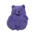 Purple Teddy Slippers - CaribeHeart Teddy