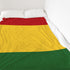 Rasta Blanket - CaribeHeart Rasta
