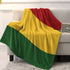 Rasta Blanket - CaribeHeart Rasta
