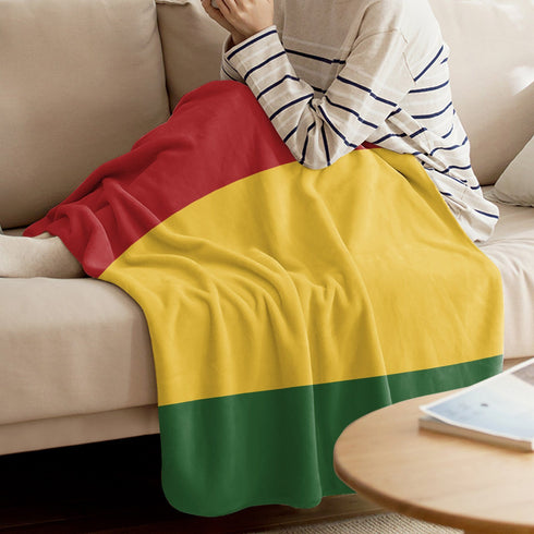 Rasta Blanket - CaribeHeart Rasta