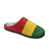 Rasta Cotton Slippers - CaribeHeart Rasta