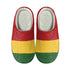 Rasta Cotton Slippers - CaribeHeart Rasta
