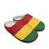Rasta Cotton Slippers - CaribeHeart Rasta