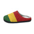 Rasta Cotton Slippers - CaribeHeart Rasta